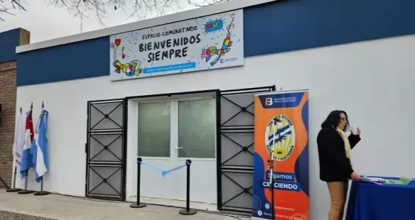 Fray Luis Beltrán: Venta de pizzas solidaria para recaudar fondos para el espacio comunitario