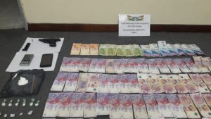 Maciel: gendarmería detuvo a delivery de venta de cocaína