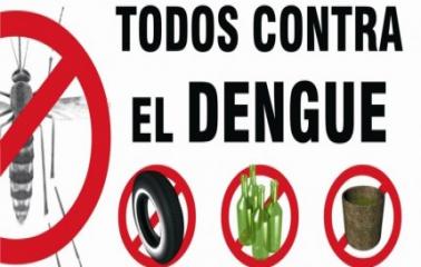 La vuelta del dengue, prevención en rosario