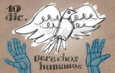 Día internacional de los Derechos Humanos y día del trabajador social en Argentina