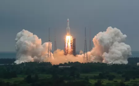 Un cohete chino se va a estrellar contra la Tierra, y no se sabe dónde