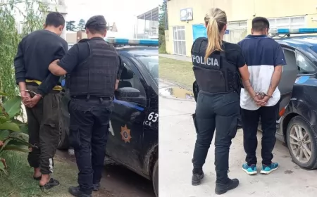 Bermúdez: robaron y tras 20 cuadras de persecución fueron detenidos