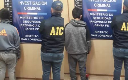 Detuvieron a dos hombres acusados de abuso sexual en Puerto San Martín 