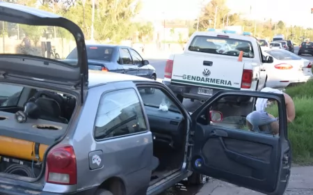 Gendarmería desbarató un delivery de drogas en Fray Luis Beltrán
