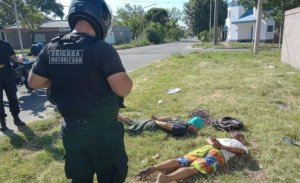 Video: Impactante detención de la policía motorizada de San Lorenzo