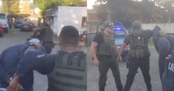 5 miembros de una banda delictiva a prisión preventiva tras realizar dos entraderas en San Lorenzo