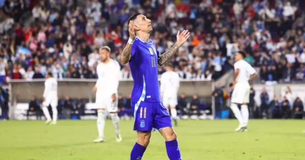 Argentina cerró su gira en Estados Unidos con un triunfo sobre Costa Rica