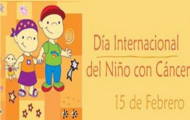 Día Internacional del Cáncer Infantil.