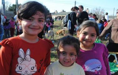 Día del Niño en el Camping Municipal de Beltrán