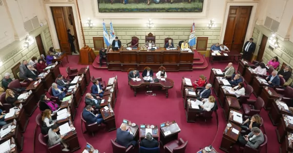 Repudio del Bloque Unidos para Cambiar Santa Fe a los actos de vandalismo en la Legislatura provincial