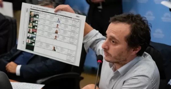 Boleta única: el director nacional electoral se mostró en contra de su implementación