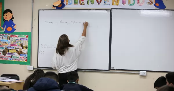 El gobierno de Santa Fe afirma que hay un alto número de docentes informando su asistencia a clases 