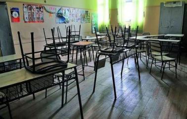 Sin clases en las escuelas secundarias de Santa Fe