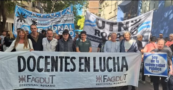 La UTN convocó a un paro nacional por 24 horas para este miércoles