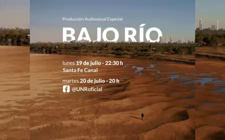 Estrenan un documental sobre la bajante histórica del río Paraná