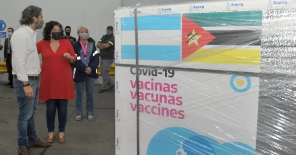 Argentina dona más de 1 millón de vacunas contra el Covid a distintos países
