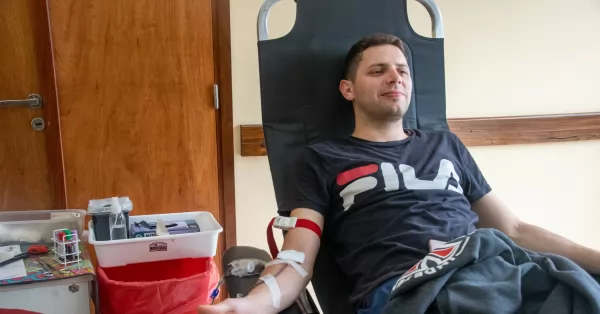 SOEA y Cudaio realizarán una jornada de donación de sangre en Puerto San Martín 