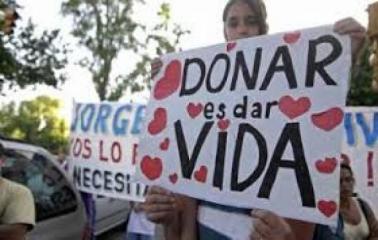 Más del 70 por ciento de los argentinos se considera donante de órganos