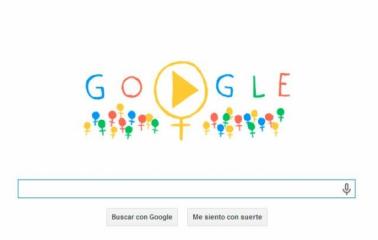 Google celebra el Día de la Mujer con un doodle de videos