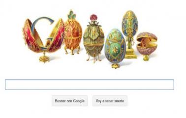 Google homenajea a Peter Carl Fabergé en el día de su nacimiento