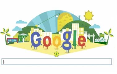 Google ya celebra el mundial con su nuevo doodle