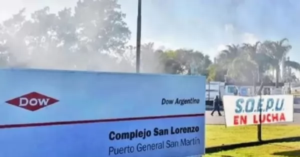 Soepu se movilizará a la Legislatura de Santa Fe para exigir que se apruebe la expropiación de Dow en Puerto San Martín 