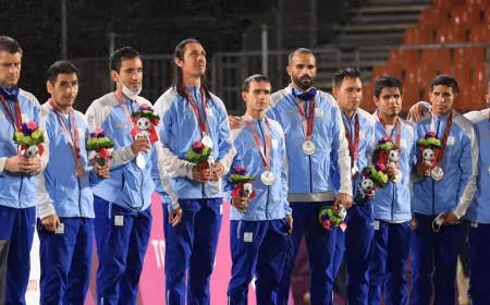 Argentina ganó 9 medallas y 32 diplomas en los Juegos Paralímpicos de Tokio