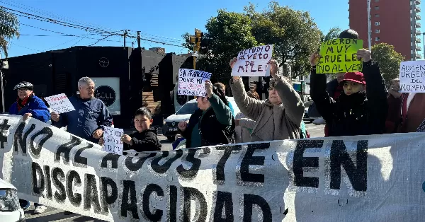 Contra el veto de Milei, las instituciones que trabajan por las personas con discapacidad en la región rechazaron la medida del gobierno