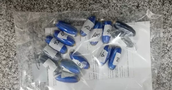Tucumán: detuvieron a una pasajera que había ingerido más de 100 cápsulas de cocaína