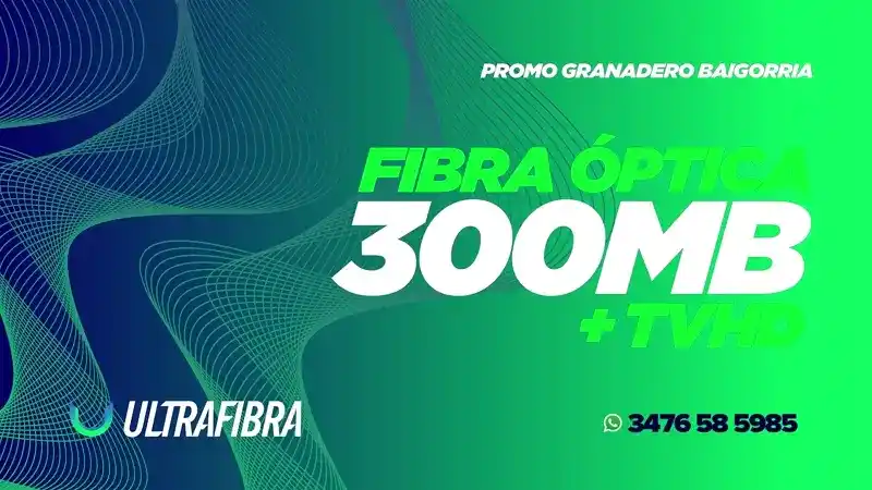 Ultrafibra sigue creciendo en Granadero Baigorria: conectividad de alta velocidad para más vecinos