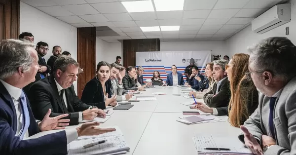 Reforma de la Constitución: cómo quedaron conformadas las ocho comisiones de trabajo