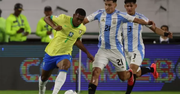 Final caliente en el Sudamericano sub 20: Argentina jugará el último turno con posibilidad de ser campeón