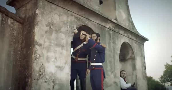 San Lorenzo: el Convento San Carlos exhibe una muestra con material inédito de San Martín