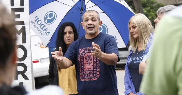 Lucero duro tras la oferta salarial a los docentes: “Para el gobernador y el ministro parece que vivimos en Disneylandia”
