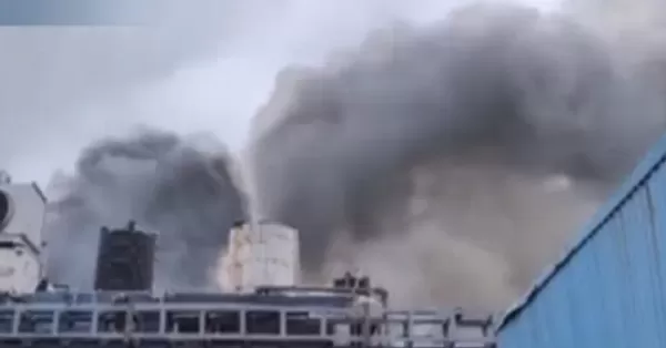 Explosión en una fábrica química de India deja al menos 35 muertos y más de 30 heridos