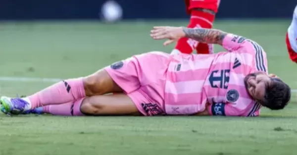 Alarma por Messi: sufre una lesión muscular menor en la pierna derecha y es duda para las Eliminatorias