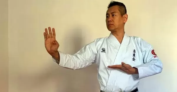 Llega a San Lorenzo el maestro mundial del Karate-Do tradicional, Shihan Alonso Murayama