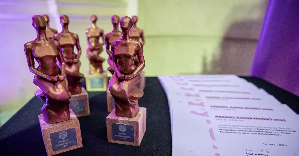 Se entregaron los Premios Juana Manso a periodistas con perspectiva de género