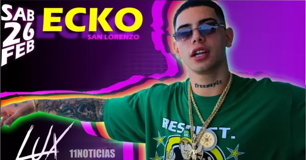 Ecko llega con un mega Show a San Lorenzo