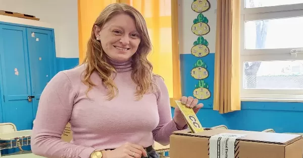 Ana Belén Olmos obtuvo la victoria a la presidencia comunal de San Jerónimo Sud