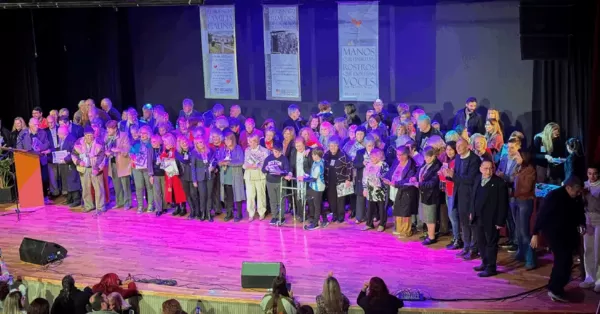 San Lorenzo: homenajearon trabajadores de la educación de la ciudad con extensas trayectorias