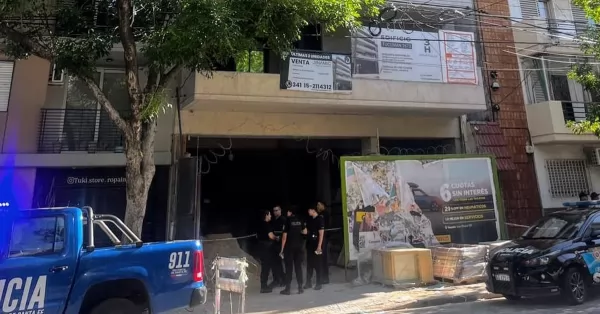 Murió un albañil tras caer de un edificio en construcción del barrio de Pichincha en Rosario