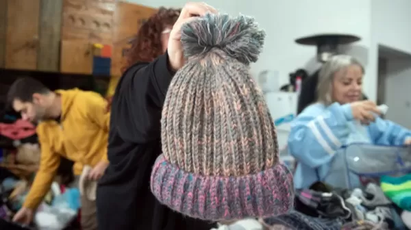 Fray Luis Beltrán: Inició la campaña solidaria “Yo te abrigo”