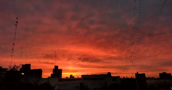 A abrigarse: llegan las mañanas más frías del año al cordón industrial