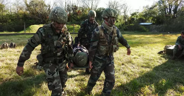 El martes habrá ejercicios militares en la zona del Batallón de Arsenales de Fray Luis Beltrán