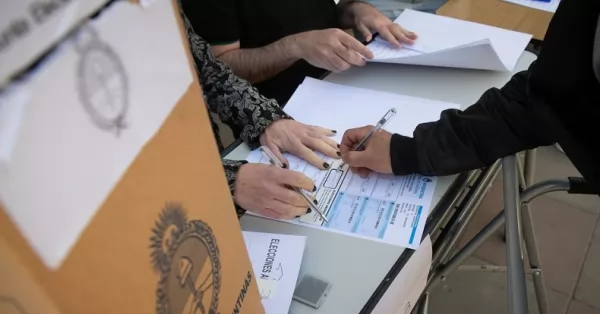 Elecciones 2023: Ya votó el 29,6 por ciento del Padrón Electoral 