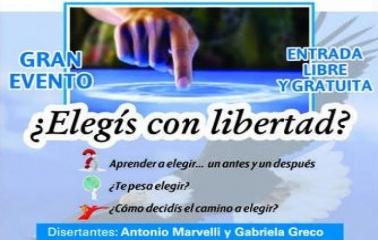 Charla: ¿Elegís con libertad?