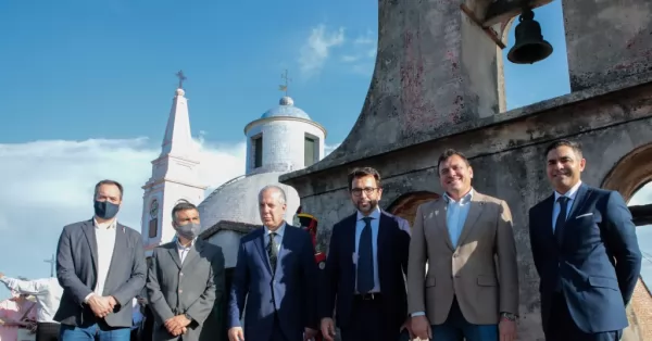 El embajador de Italia en Argentina visitó San Lorenzo