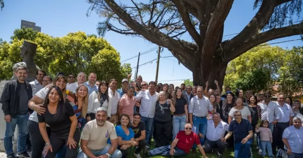 San Lorenzo distinguió a trabajadores municipales con extensas trayectorias