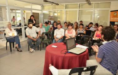 Capacitaron a emprendedores locales